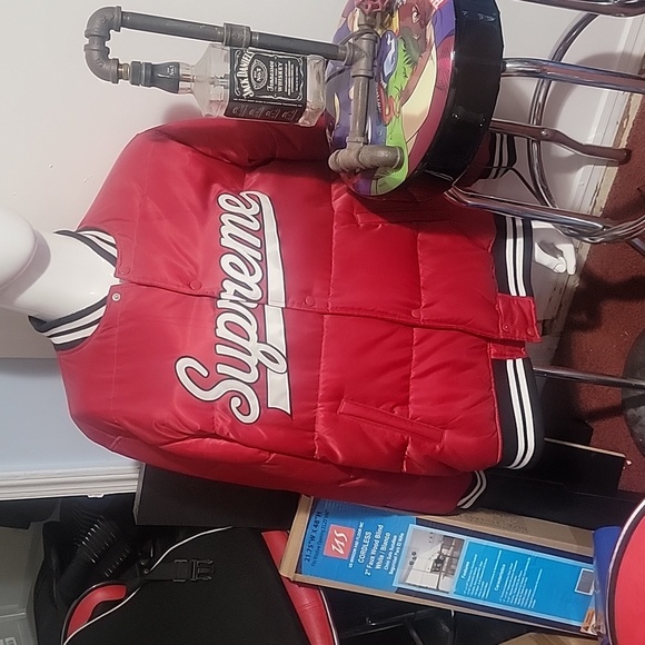 Supreme script varsity jacket - Picture 2 of 2